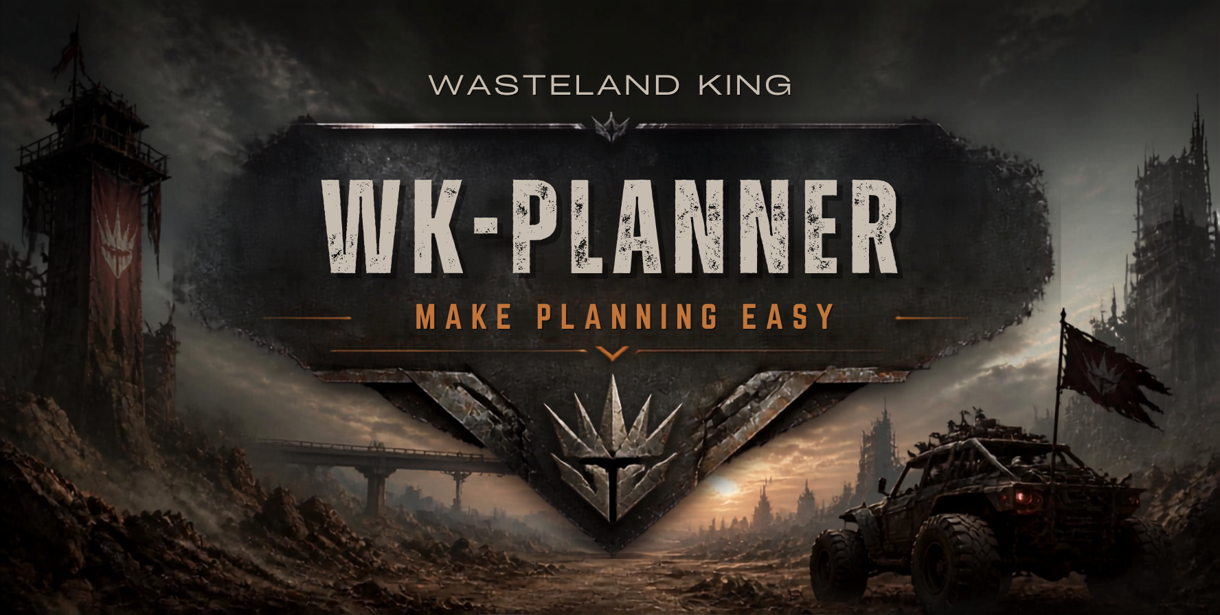 WK Planner banner